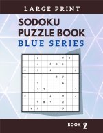 Sodoku Puzzle Book (Large Print)