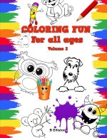 Coloring Fun For All Ages