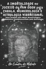 Imortalidade No Sucesso de VAN GOGH pela CABALA, NUMEROLOGIA e ASTROLOGIA VIBRACIONAL
