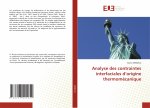 Analyse des contraintes interfaciales d'origine thermomecanique