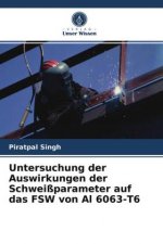 Untersuchung der Auswirkungen der Schweißparameter auf das FSW von Al 6063-T6