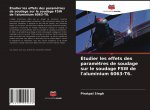 Étudier les effets des param?tres de soudage sur le soudage FSW de l'aluminium 6063-T6.