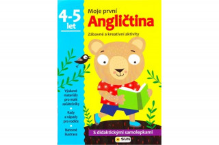 Moje první Angličtina 4-5 let