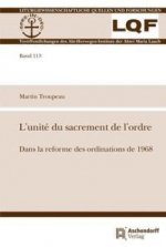 L'unité du sacrement de l'ordre