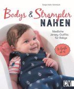 Bodys und Strampler für Babys nähen
