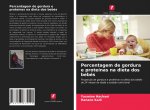 Percentagem de gordura e proteínas na dieta dos bebés