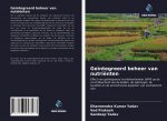 Ge?ntegreerd beheer van nutriënten