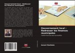 Gouvernement local : Redresser les finances municipales