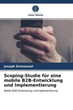 Scoping-Studie für eine mobile B2B-Entwicklung und Implementierung