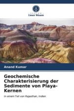 Geochemische Charakterisierung der Sedimente von Playa-Kernen