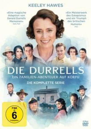 Die Durrells - Die komplette Serie - Ein Familien-Abenteuer auf Korfu