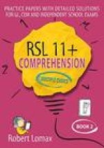 RSL 11+ Comprehension, Multiple Choice: Book 2