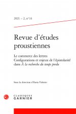 Revue d'études proustiennes