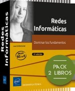 REDES INFORMATICAS - PACK DE 2 LIBROS: DOMINAR LOS FUNDAMENTOS
