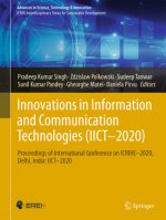 Innovations in Information and Communication Technologies  (IICT-2020)