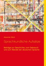 Sprachkundliche Aufsatze.