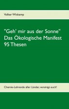 Geh' mir aus der Sonne - Das OEkologische Manifest - 95 Thesen