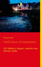 Weiss-blaue Schatzkastlein