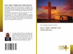 Holy Spirit Power for Your Service