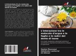 L'interazione tra le molecole d'acqua e le foglie e le radici del dente di leone