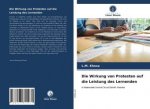 Wirkung von Protesten auf die Leistung des Lernenden