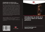 Introduction au droit et ? la justice dans un monde globalisé