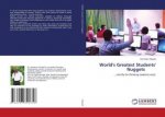 World's Greatest Students' Nuggets