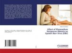 Effect of Plasmodium falciparum Malaria on Epstein Barr Virus (EBV)