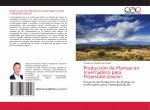 Produccion de Plantas en Invernadero para Fitoestabilizacion
