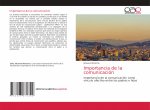 Importancia de la comunicacion
