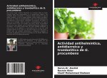 Actividad antihelmíntica, antidiarreica y trombolítica de G. procumbens