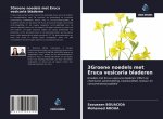 3Groene noedels met Eruca vesicaria bladeren