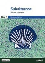 SUBALTERNOS XUNTA DE GALICIA TEMARIO ESPECIFICO 2021