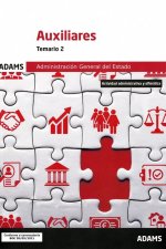AUXILIARES - TEMARIO 2 ( ADMINISTRACION GENERAL DEL ESTADO)