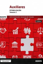 AUXILIARES DE ESTADO (ESTABILIZACION) - TEMARIO 2