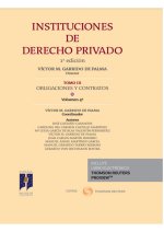 INSTITUCIONES DE DERECHO PRIVADO TOMO III OBLIGACIONES Y CON