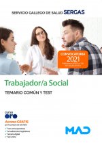 TRABAJADOR/A SOCIAL DEL SERVICIO GALLEGO DE SALUD. TEMARIO C