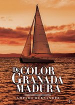 De color granada madura