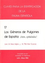 CLAVES PARA LA IDENTIFICACION DE LA FAUNA ESPAÑOLA. LOS GENE