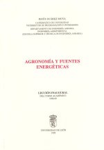 AGRONOMIA Y FUENTES ENERGETICAS LECCION I