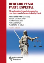 DERECHO PENAL. PARTE ESPECIAL. 3ª edición