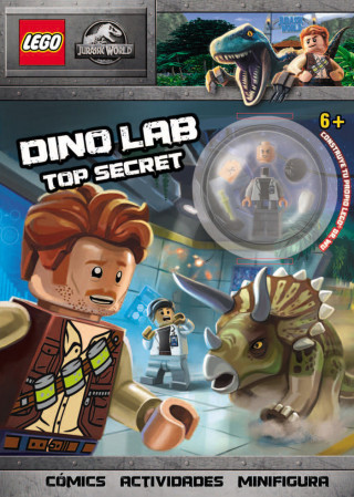 LEGO JURASSIC WORLD. DINO LAB TOP SECRET (Brožovaná)