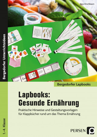 Lapbooks: Gesunde Ernährung - 1.-4. Klasse (List)