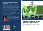 Umwelterziehung in der Republik Mazedonien