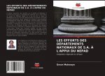 LES EFFORTS DES DÉPARTEMENTS NATIONAUX DE S.A. ? L'APPUI DU NEPAD
