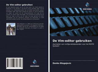 De Vim-editor gebruiken