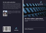 De Vim-editor gebruiken