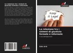 La relazione tra i sistemi di giustizia formale e informale