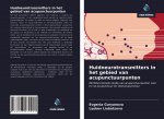 Huidneurotransmitters in het gebied van acupunctuurpunten