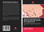 Neurotransmissores de pele na área dos pontos de acupunctura